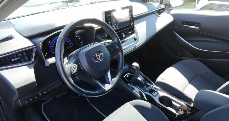 Toyota Corolla cena 124900 przebieg: 67884, rok produkcji 2022 z Daleszyce małe 352